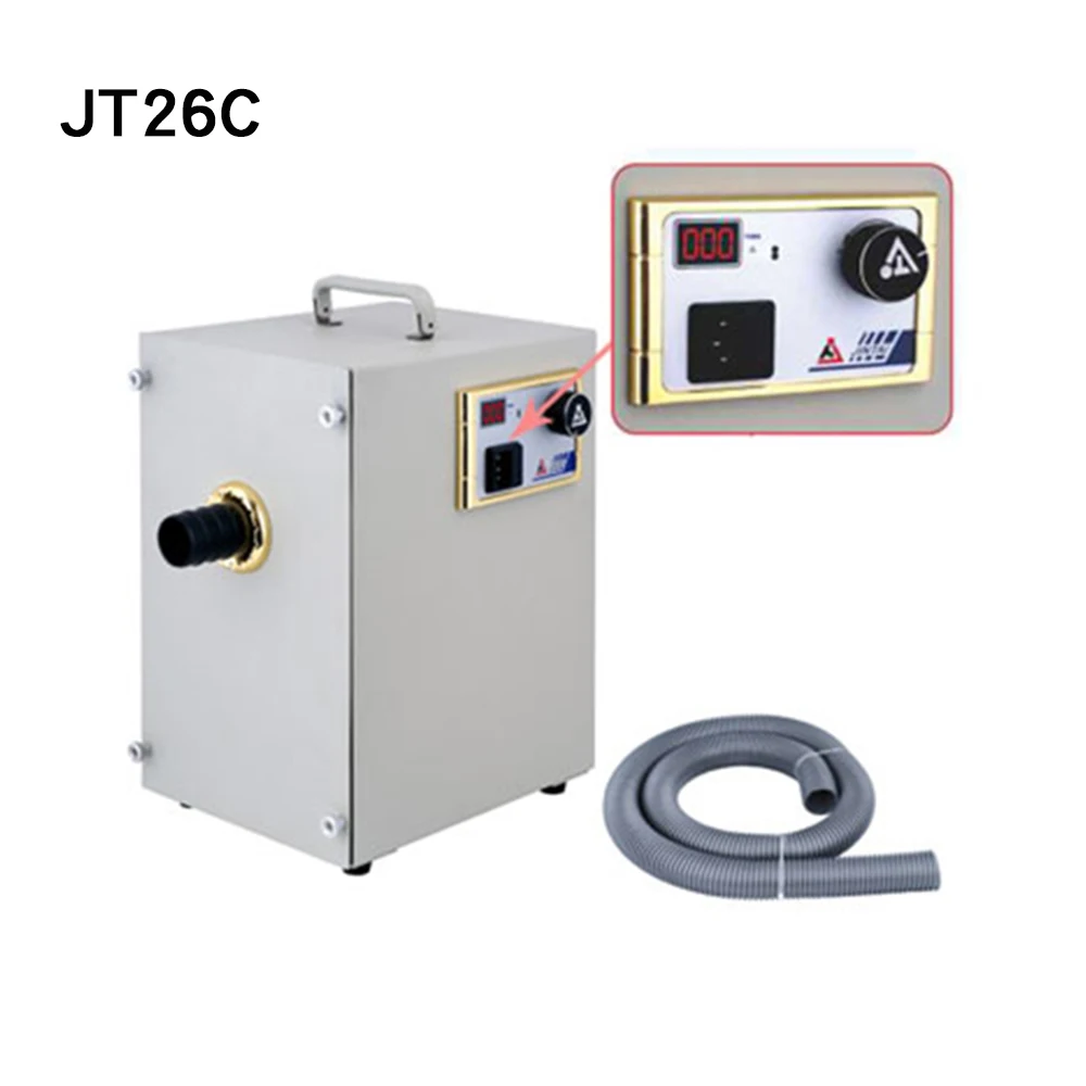 Dental lab vacuum dust collector with digital control Vacuum cleaner with digital control