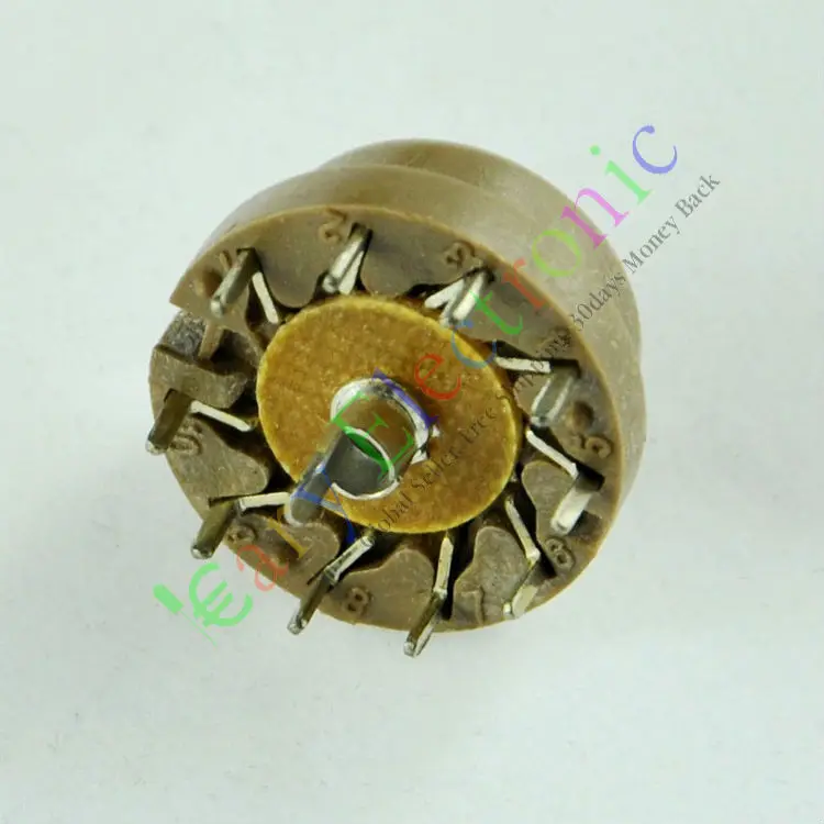 Bán buôn và bán lẻ 8 cái 10pin Bakelite ổ cắm ống chân không van cơ sở cho D9J2 đài phát thanh amps phần DIY miễn phí vận vận chuyển