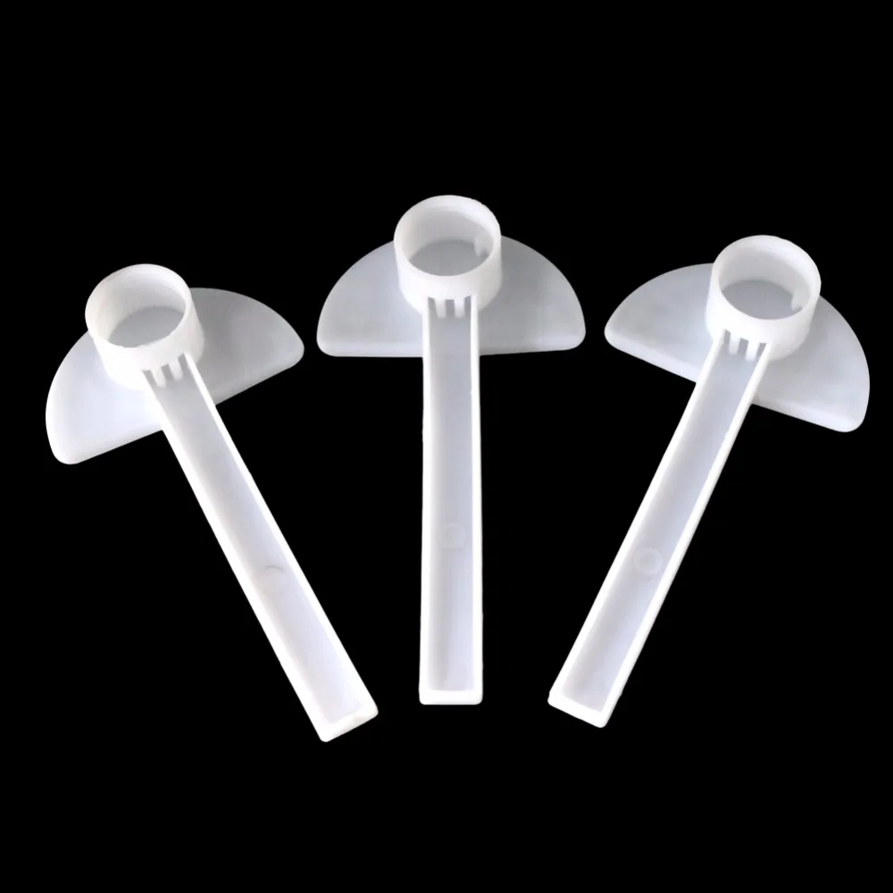

20 PCS Honey Entrance Feeder Beekeeping Cap Thread Feeder Beekeeper Bee Keeping Equip Hive Tool