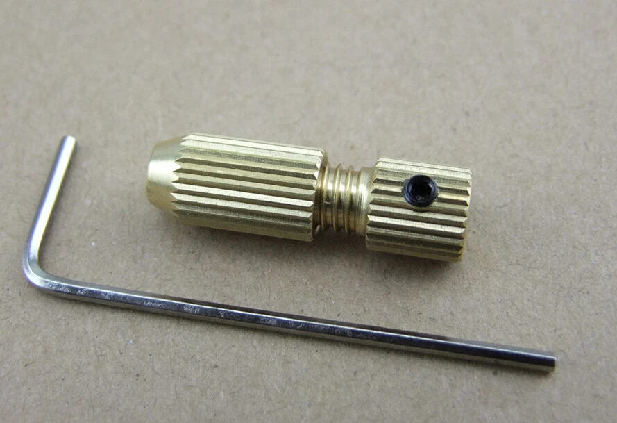 Mini broca eléctrica de cobre K106B, 0,7-3,2mm, Clip de portabrocas, varios modelos, venta completa A pérdida, EE. UU., Bielorrusia, Ucrania