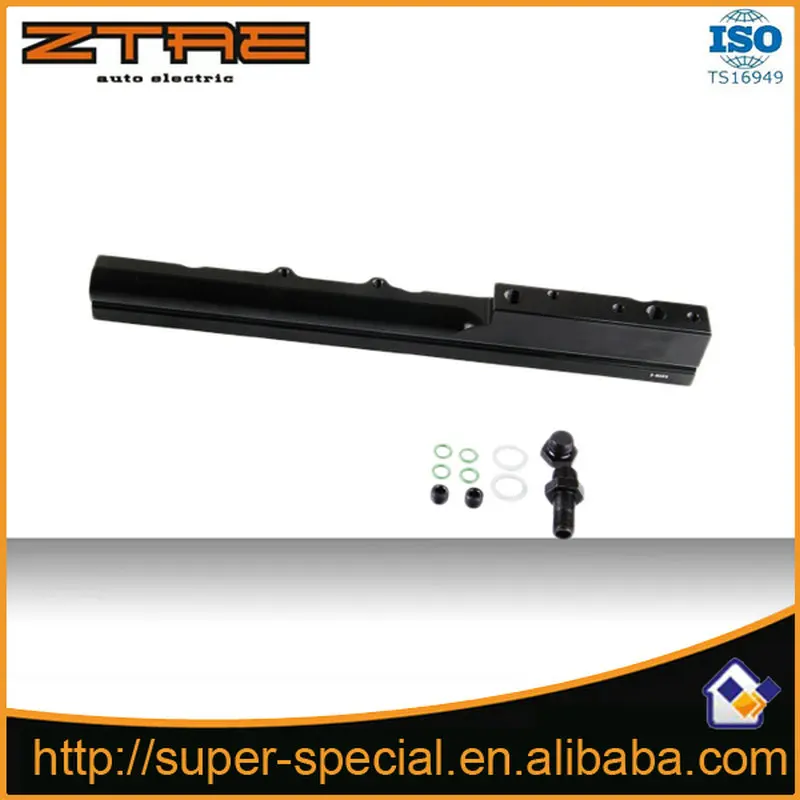 Racing-High Quality High Volume Aluminum Fuel Rail For Honda Civic Si B16A B16A1 B16A2 B16A3