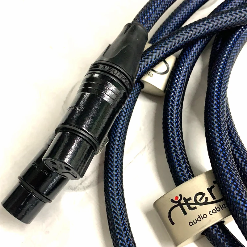 Hifi Audio Yter XLR كابل التوازن مكبر للصوت CD DVD مشغل مكبر الصوت ربط كابل XLR