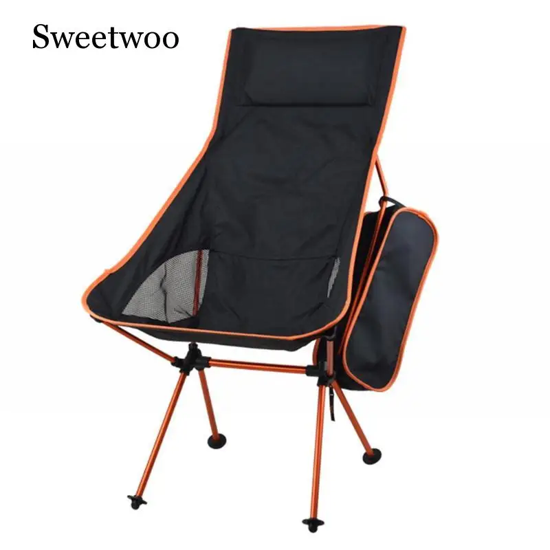 

Portable Folding Fishing Chair Outdoor Camping Chair Seat 600D Oxford Picnic Beach BBQ Tool Garden Office Home Furniture