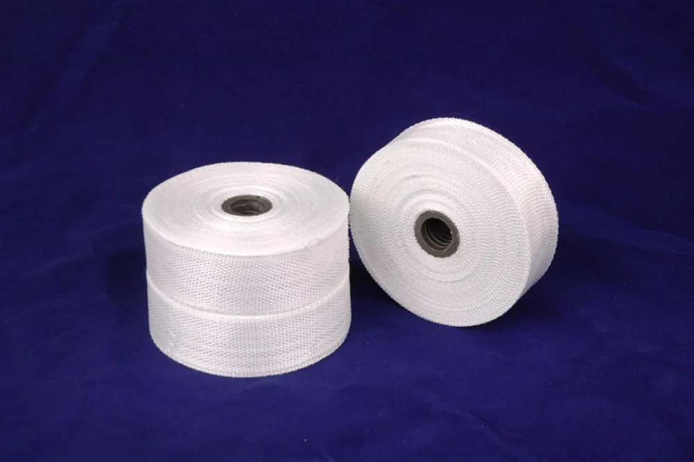 

1pc Fiberglass Cloth Tape E-Glass 1" wide 54 Yards 25mmx50m Fiber Plain Weave