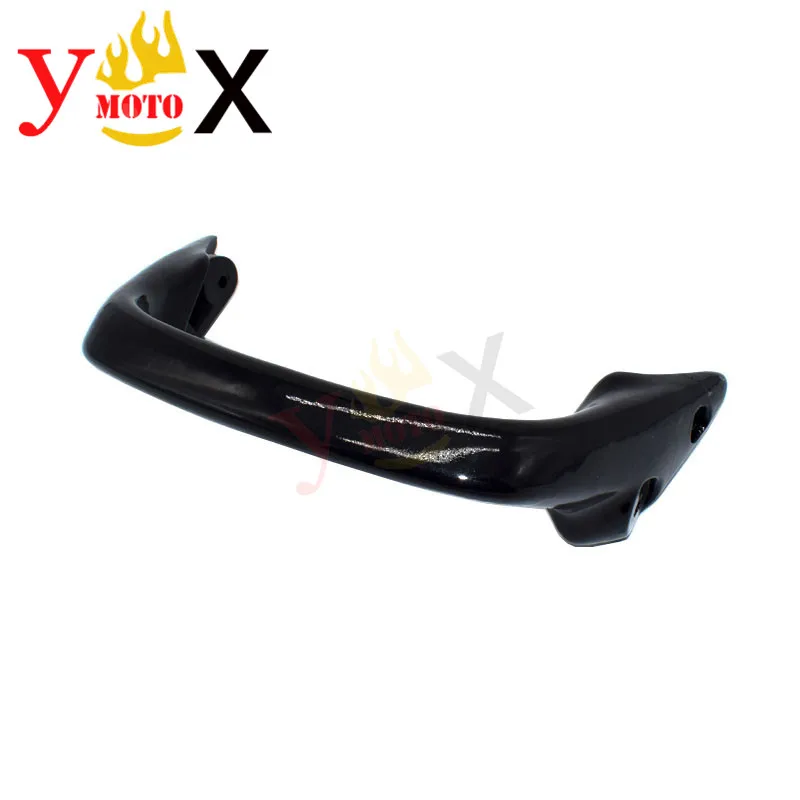 Motorcycle Rear Passenger Hand Grip Arm Rail Grab Armrest Handrail Handgrip Plastic Black For Honda CB1300 CB 1300