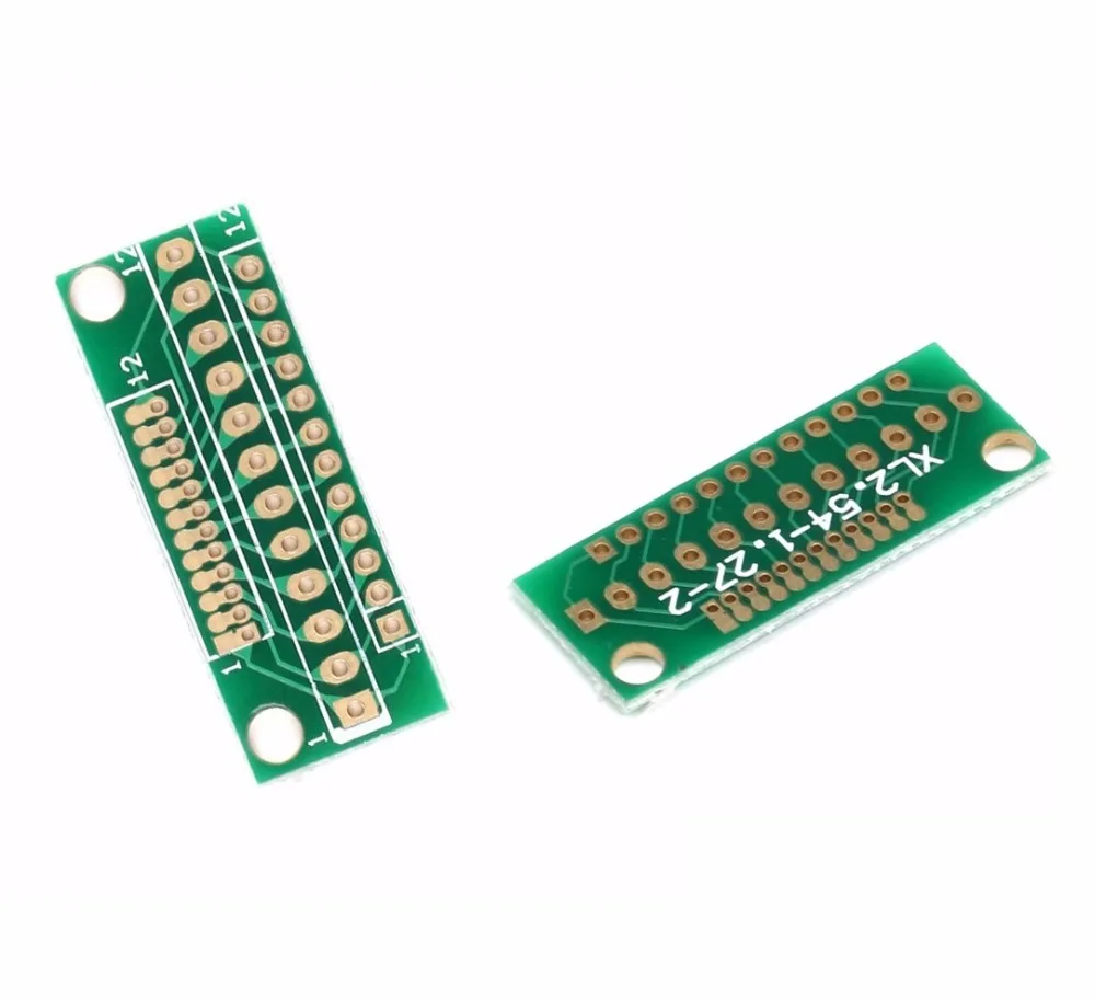 5 pcs 1.27MM 2.0MM 2.54MM 12 Pin Adapter Board For Wireless Modules