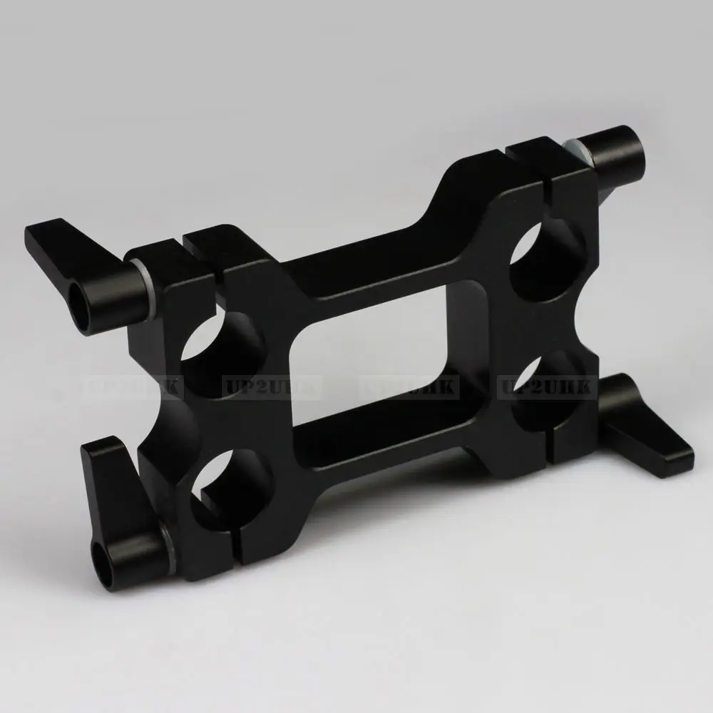 Rod Clamp Offset Holder Extender fr Rod Support Rail System FF Follow Focus Rig tripod camera