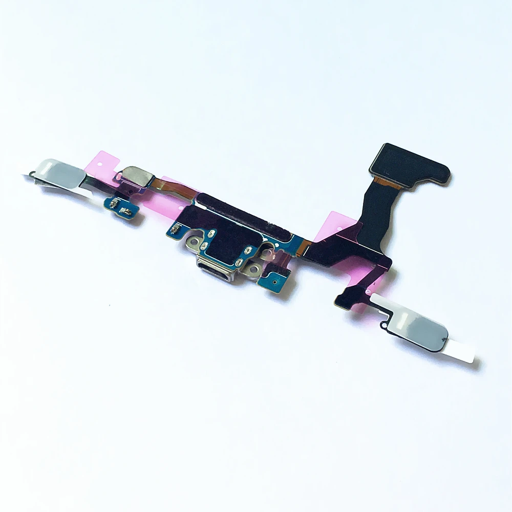 USB Charging Dock Flex Cable For Samsung Galaxy S7 edge S7edge G935F G930F Charger Port Connector Board Parts