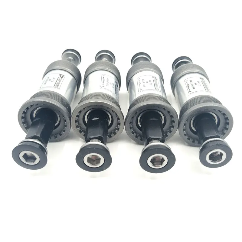 VP Bicycle Bottom Bracket BC73 68mm BC1.37x24T 103 107 110.5 113 115 118 120 121.5 122.5 124.5 126 127.5 mm Mountain Bike Axis