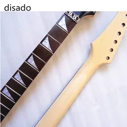 Disado 24 Frets Electric Guitar Maple Neck With Guitar Strings Lock Wholesale Musical Instruments Parts