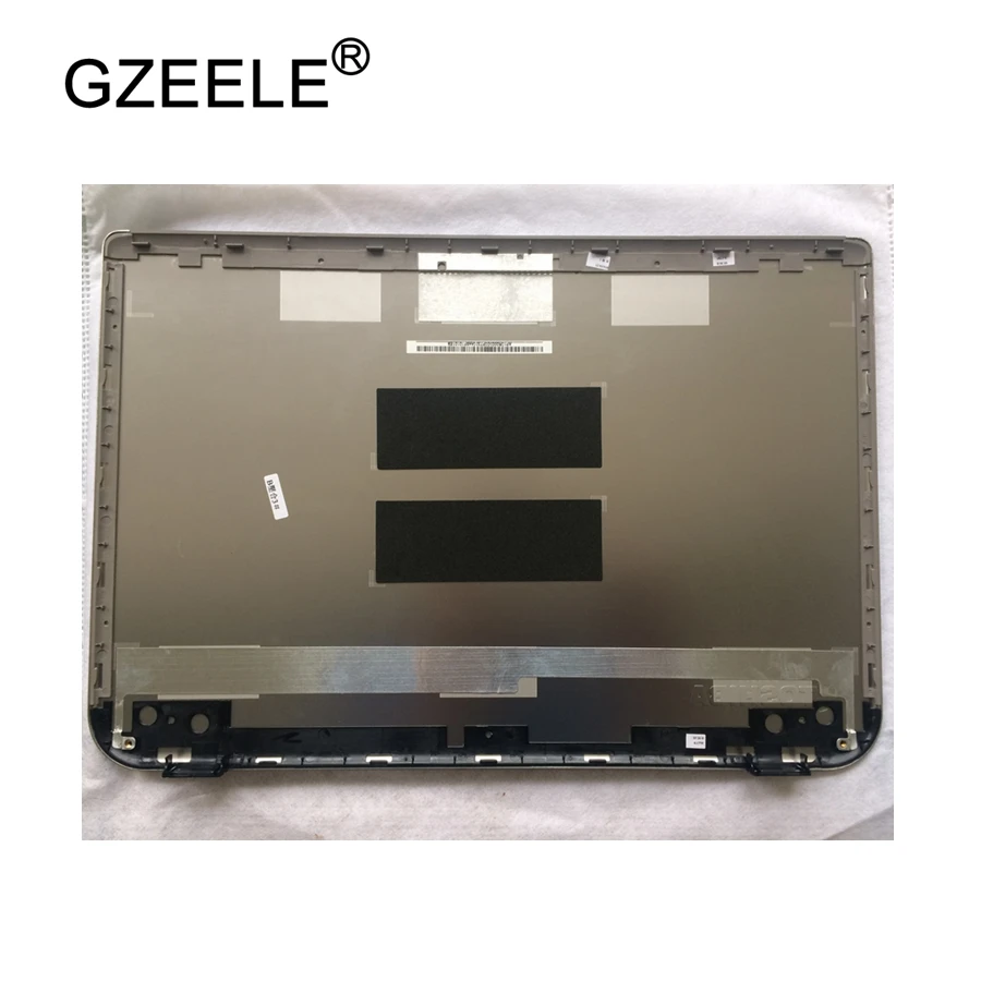 

GZEELE new laptop case LCD TOP Cover for TOSHIBA U40-A LCD COVER LCD Top LCD Back Cover silver AE10R000300W