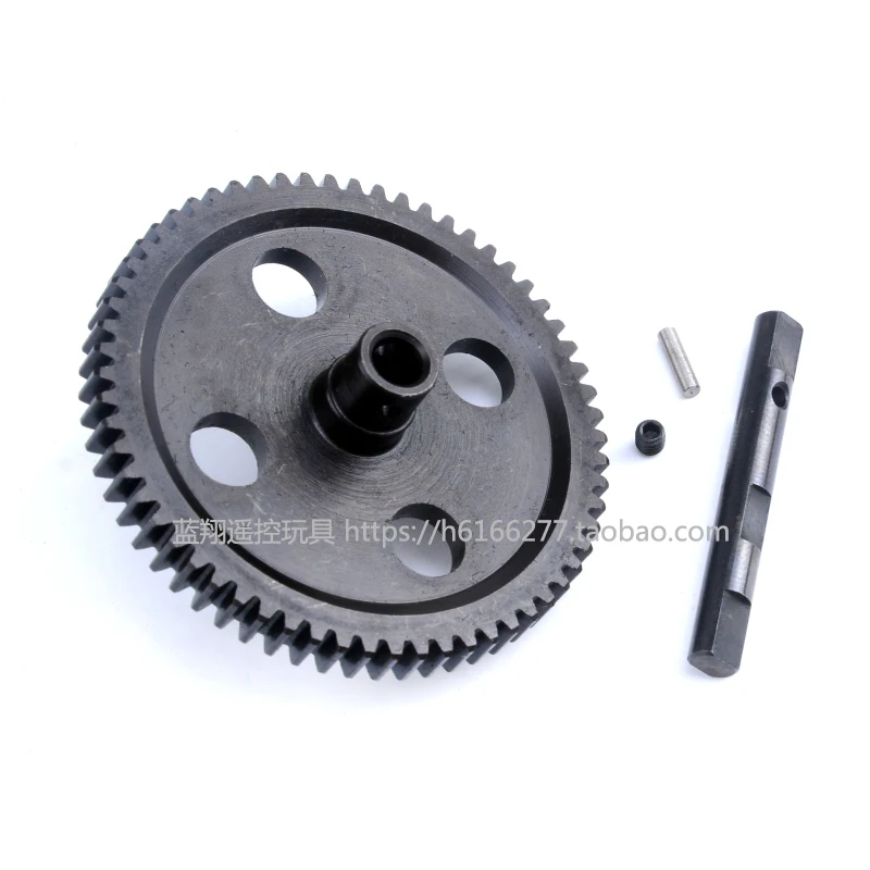 Wltoys 12428 12423 12628 12429 12428-A 12428-B 12428-C RC Car Spare parts 12428-0015 Upgrade metal / original 62T reduction gear