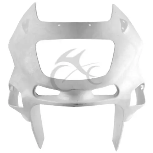 Motorcycle Unpainted Front Upper Fairing Cowl Nose For Kawasaki ZZR400 ZZR 400 1993-2007