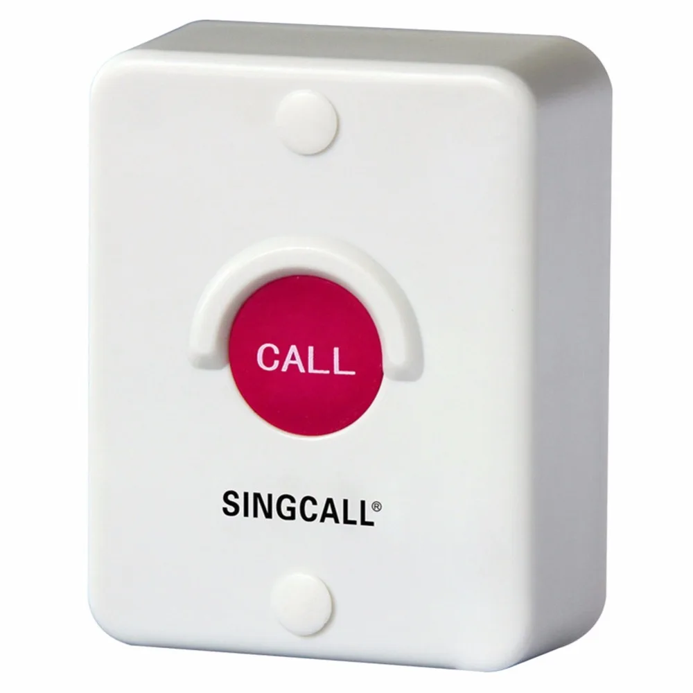 SINGCALL Wireless Nurse Calling System for Kitchen, Hospital, Coffee Shop,Waterproof Pagers and Watch Receiver for Restaurant