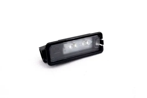 OEM White LED Licence Plate Light For VW Golf MK5 For Golf MK6