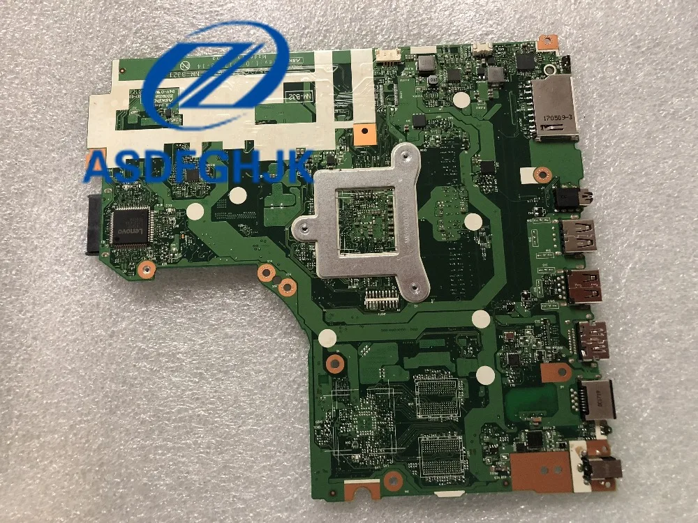 For Lenovo For Ideapad 320-14IKB Laptop Motherboard DG425 DG525 DG725 NM-B321 A6-9220  A9-9420 CPU 100% Test Ok