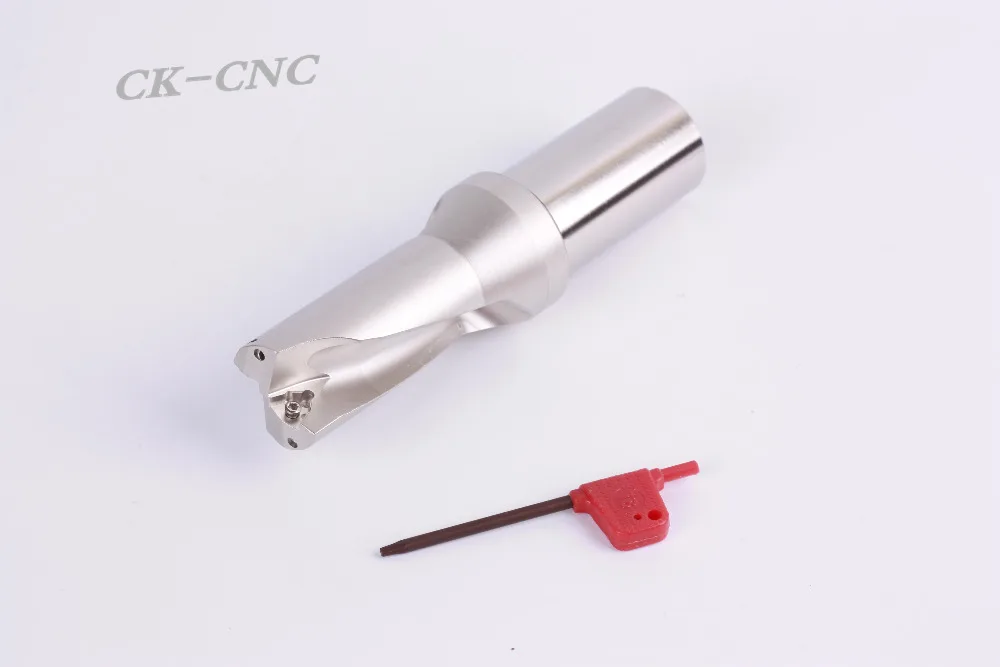ハイト品質WC-2D-29.5 c32 uドリルドリルcncツール29.5mm-2d加工長= 59ミリメートルのためWCMX050208を挿入