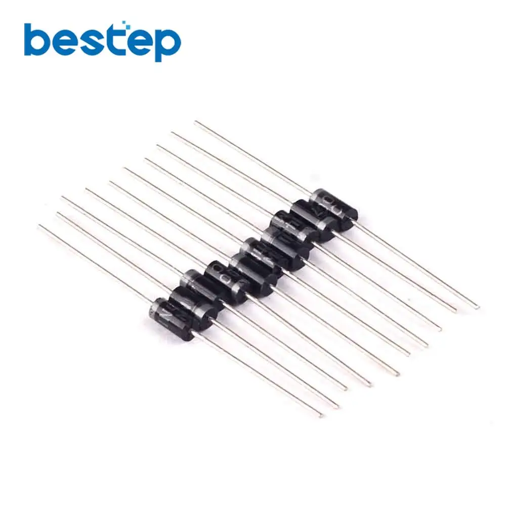 100PCS 1N4007 4007 1A 1000V DO-41 Rectifier Diode