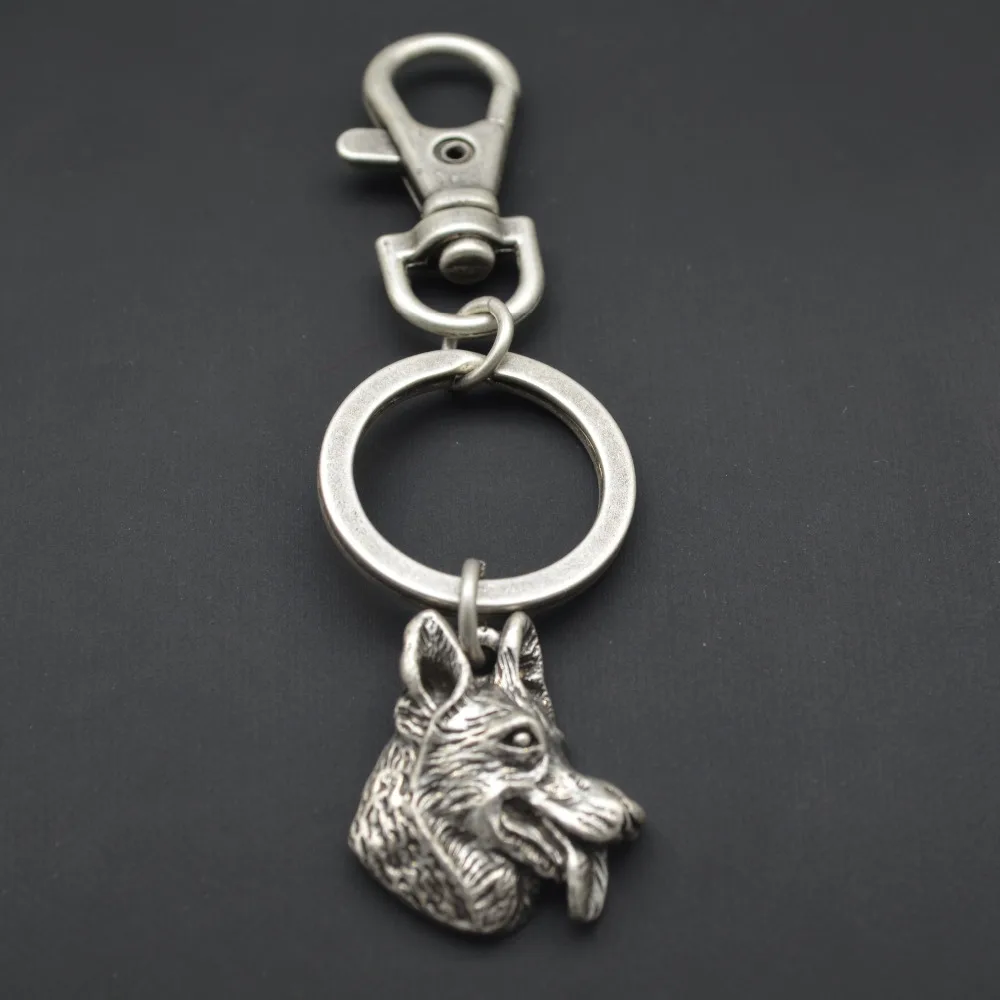 German Shepherd  Key Chain