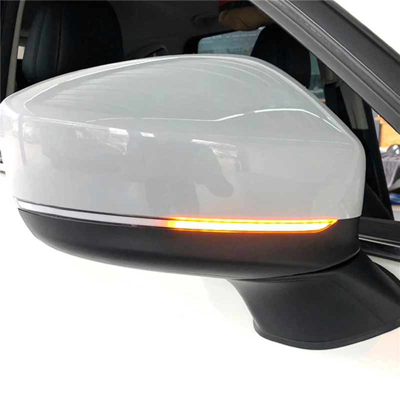 

Side Rear View Mirror LED Flowing Trending Dynamic Sequential Blinker Turn Signal Light Indicator For Mazda cx-8 cx8