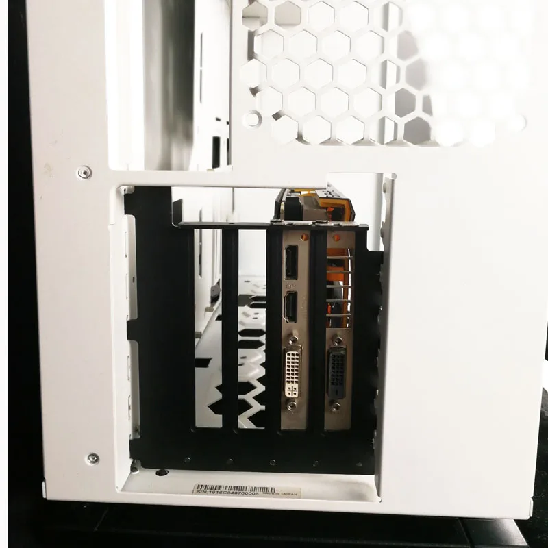 Graphics VGA Card Holder Aluminum Graphics Card Side Converted Support Computer Cooling Cooler Radiator Bracket Free Shipping