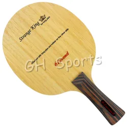 61second Strange King Table Tennis Blade specialized for long pimples out rubbers Shakehand for PingPong Racket