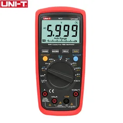 UT139E True RMS Digital Multimeter Temperature Probe LPF pass filter LoZ LoZ (low impedance input) function/Temperature test EB