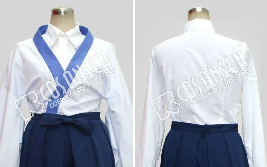 COSPLAYONSEN Rurouni Kenshin Seta Soujirou Cosplay Costume All Size Custom Made