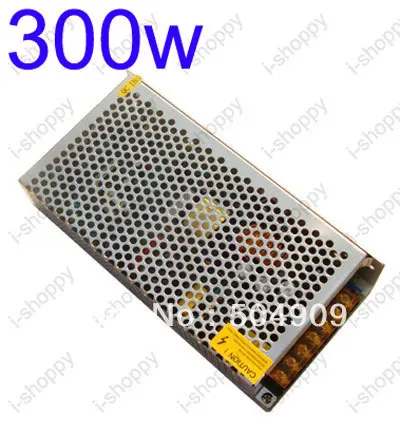 

300W 25A Universal Regulated Switching Power Supply /Transformer /Adapter,100~240V AC Input,12V DC Output, for CCTV LED Strips