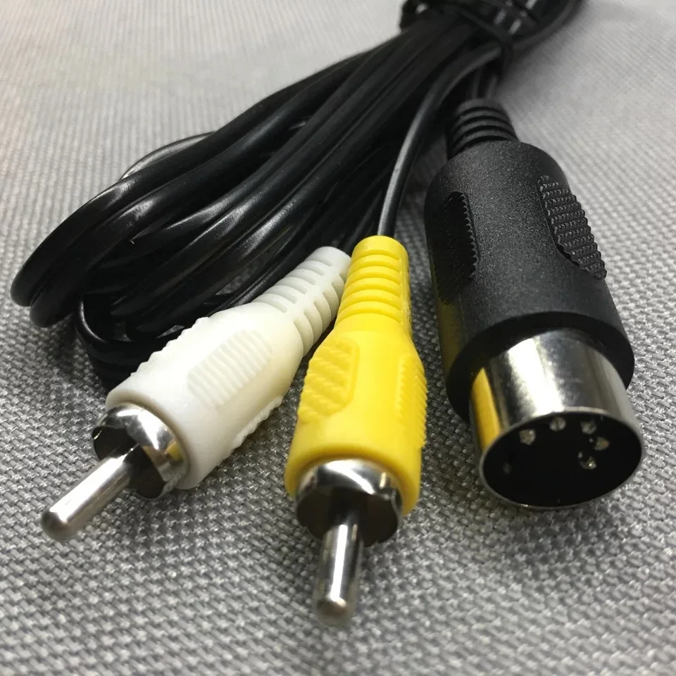 FZQWEG 5 دبوس AV كابل ل SEGA سفر التكوين 1 نشأة 1 AV