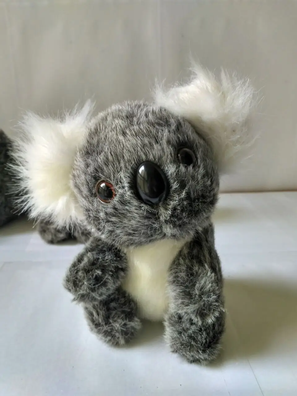 

small cute big ears koala plush toy long stuffed koala doll birthday gift about 16cm