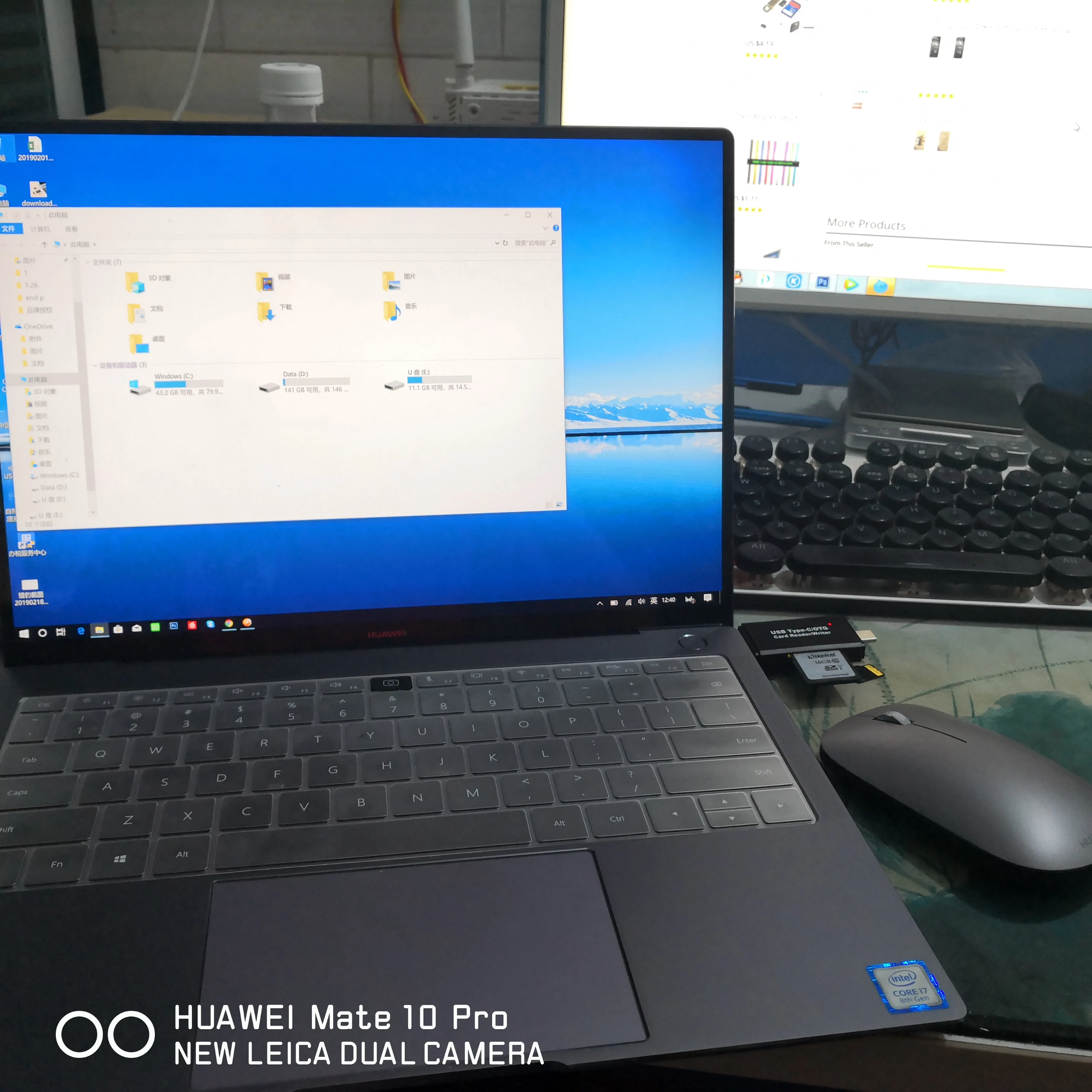 High-speed 3 In 1 OTG Card Reader Type C micro USB & USB Universal TF/SD for Android Computer