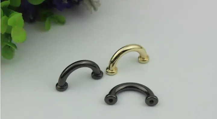 

20pcs/lot Inner diameter 1.6 cm luggage hardware accessories arch screw on the bag arch bridge