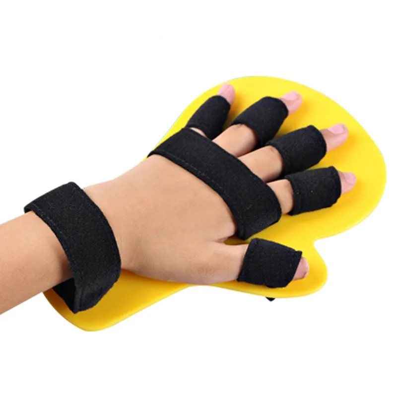 Child Finger Seperator Kids Hand Wrist Orthosis Splint Separate Children Finger Flex Spasm Extension Board Boy or Girl Polio Reh