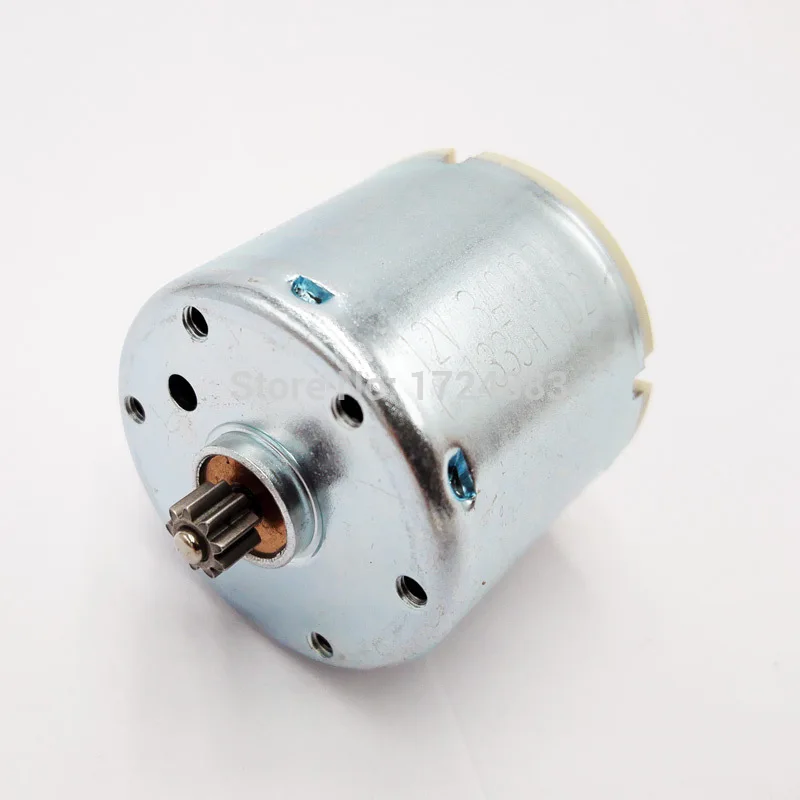 Voltage regulator motor ZhengKe 12V dc gear motor for ZD-5KT 3KT 5GT SVC original parts