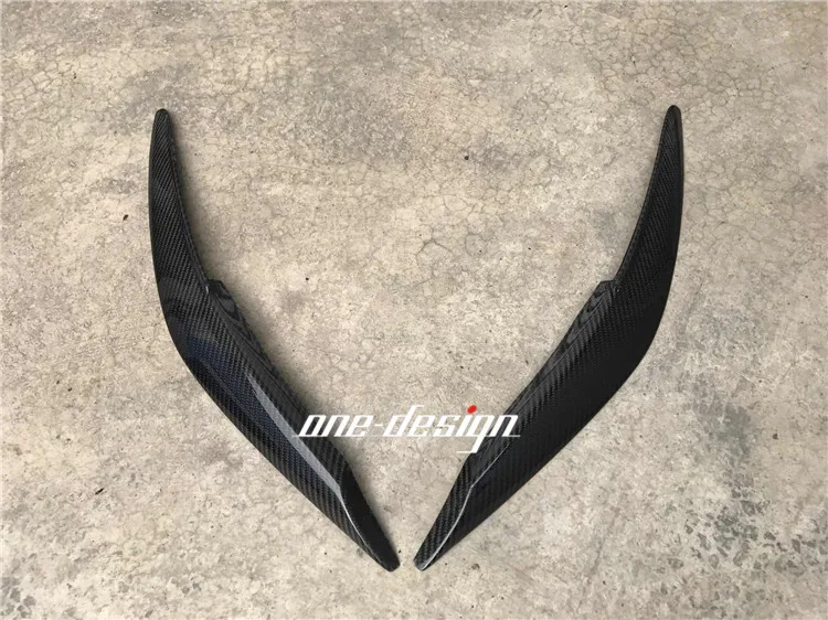 Fit for MAZDA Atenza MV TUNING 2017 Carbon fiber Headlight eyebrow