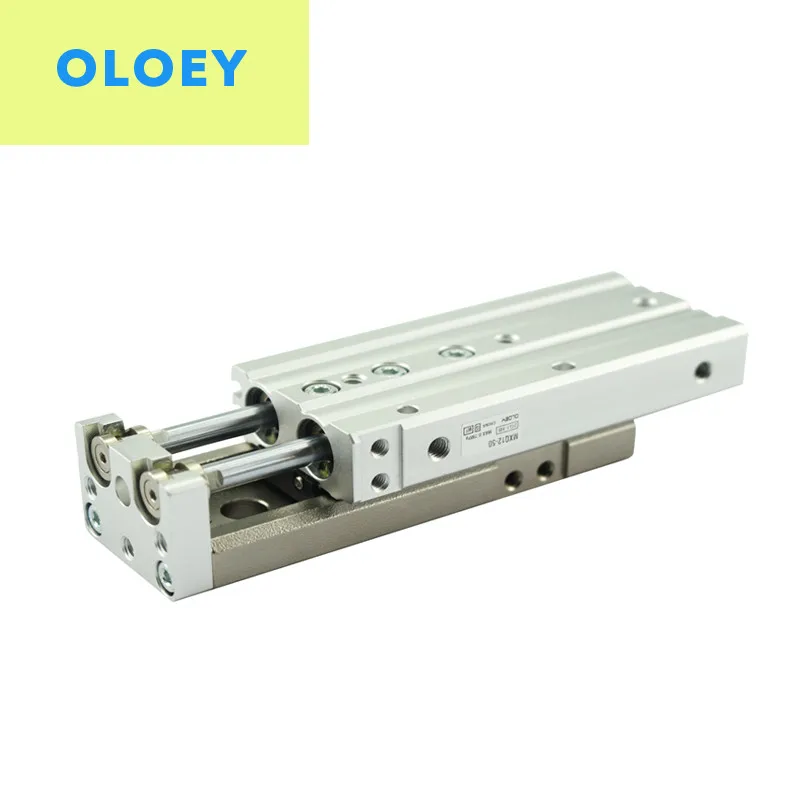 MXQ MXQ6 MXQ6-10 MXQ6-20 MXQ6-30 MXQ6-40 MXQ6-50 Slide table Double Acting Pneumatic Air cylinders component SMC Type