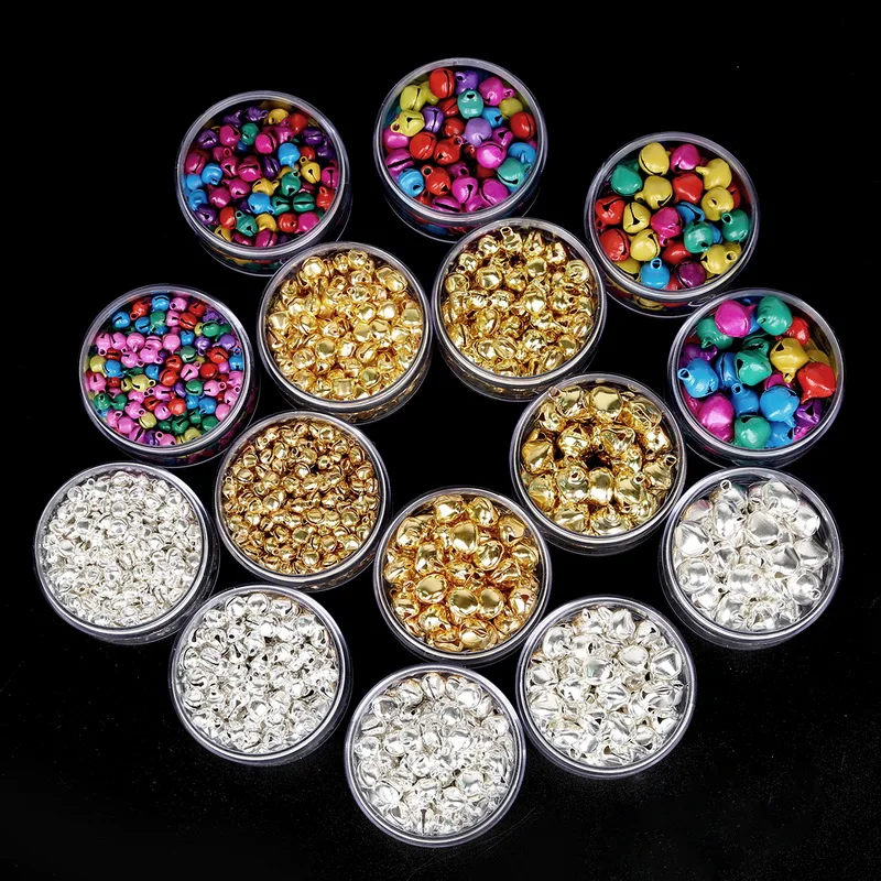 Iron Jingle Bell Beads 6