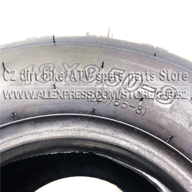 18X9.50-8(220/55-8) Kart Auto Parts 8 inch ATV Tires 18X9.50-8 18*9.50-8 Highway Tire Wear-resistant Wheel Tires