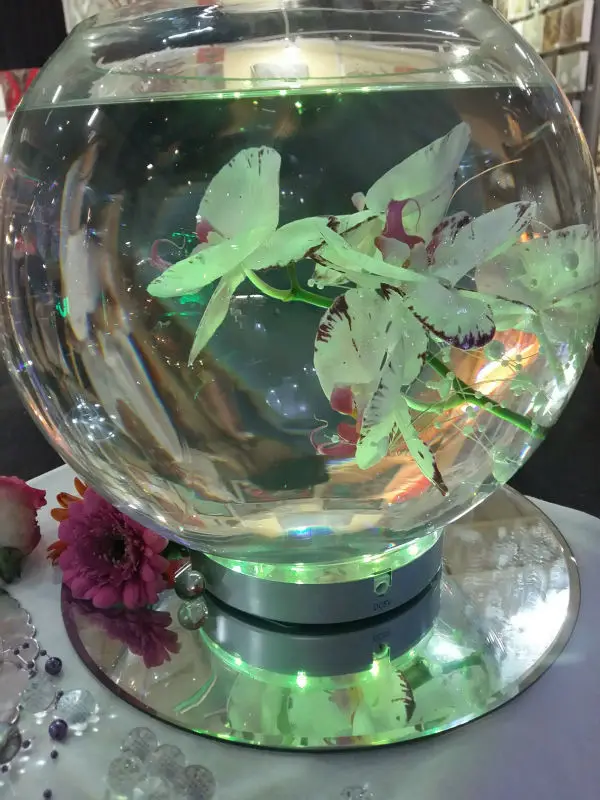 Super Bright 9pcs RGB LED 4inch LED Light Base for Glass Cup Decoration Remote Controlled LED Lights for Wedding Holiday Decor