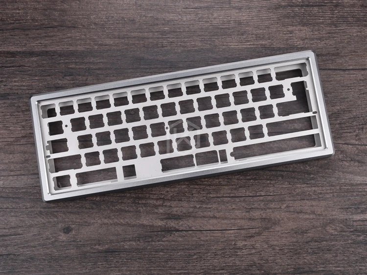 アルマイトアルミケース xd60 ため xd64 60% カスタムキーボード