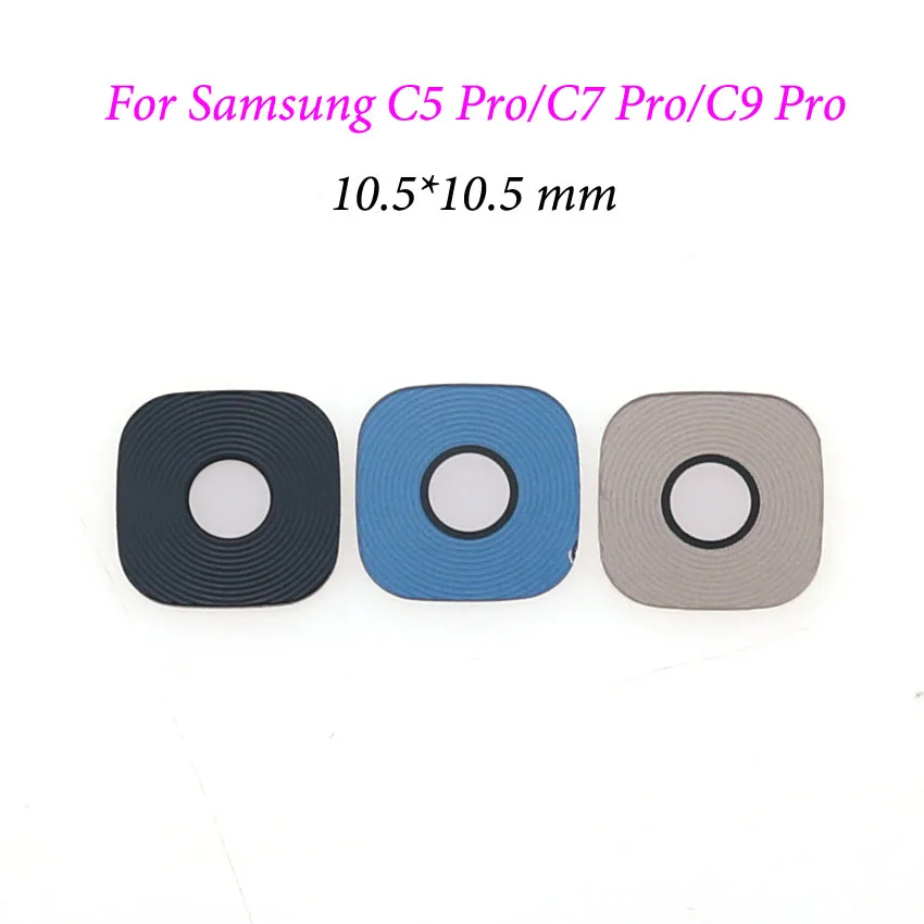 cltgxdd Rear Camera Glass Lens Cover with Adhesive Sticker For Samsung Galaxy A310 A510 A710 A720 A6 A8 A9 Star C5 C7 C9 Pro