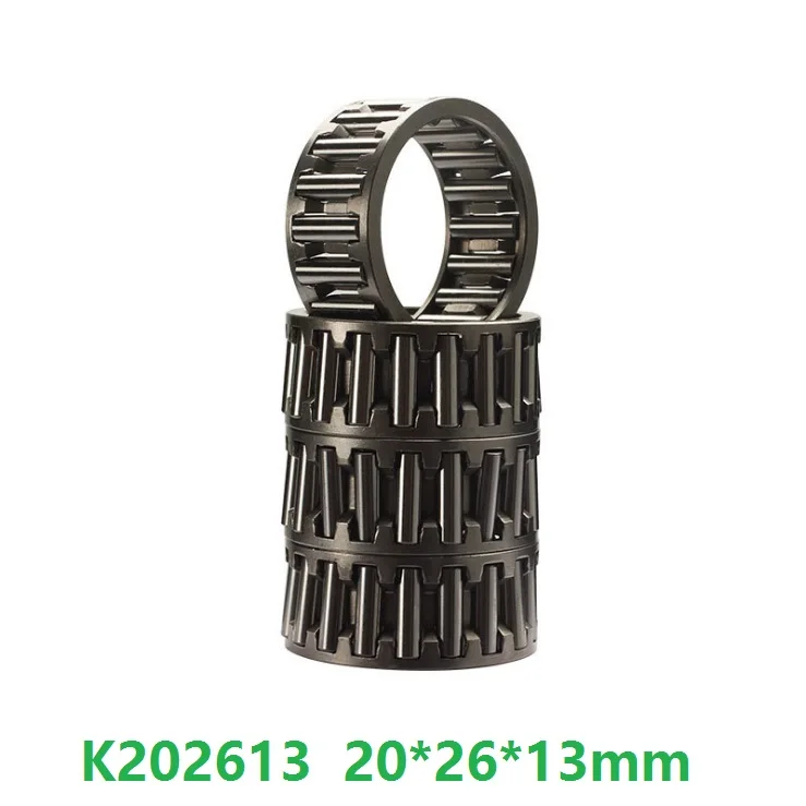 

100pcs K202613 K20X26X13 radial needle roller and cage assemblies 20x26x13mm needle roller bearing