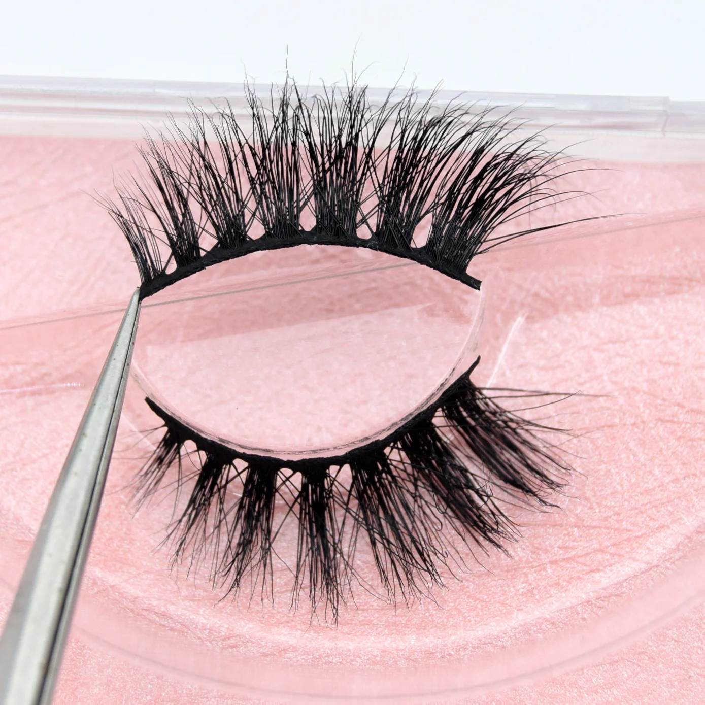 Visofree Mink Eyelashes Crisscross Natural False Eyelashes Eyelash Extension Full Strip False Lashes Handmade Fake Eyelashes m21