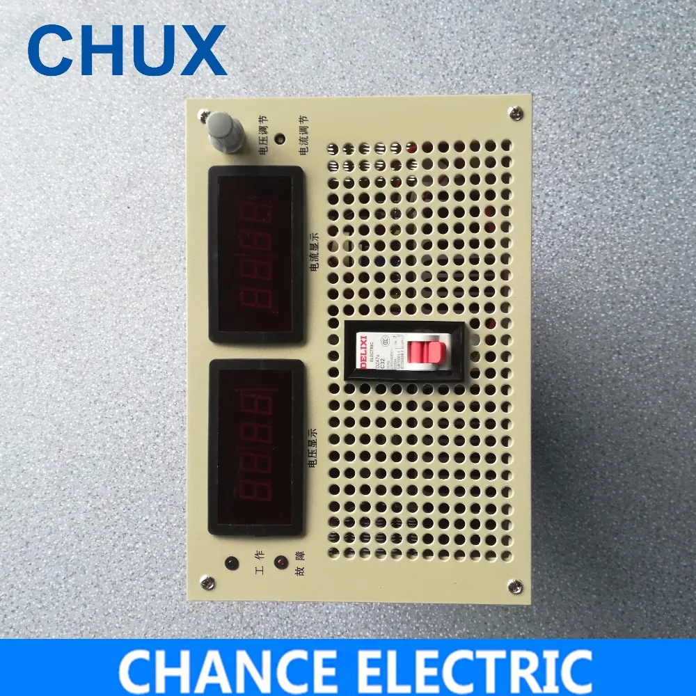 Imagem -04 - Fonte de Alimentação de Comutação Ajustável Chux Led Smps 4000w 0300v 400v 500v 600v 700v 800v 900v 1000v ac para dc