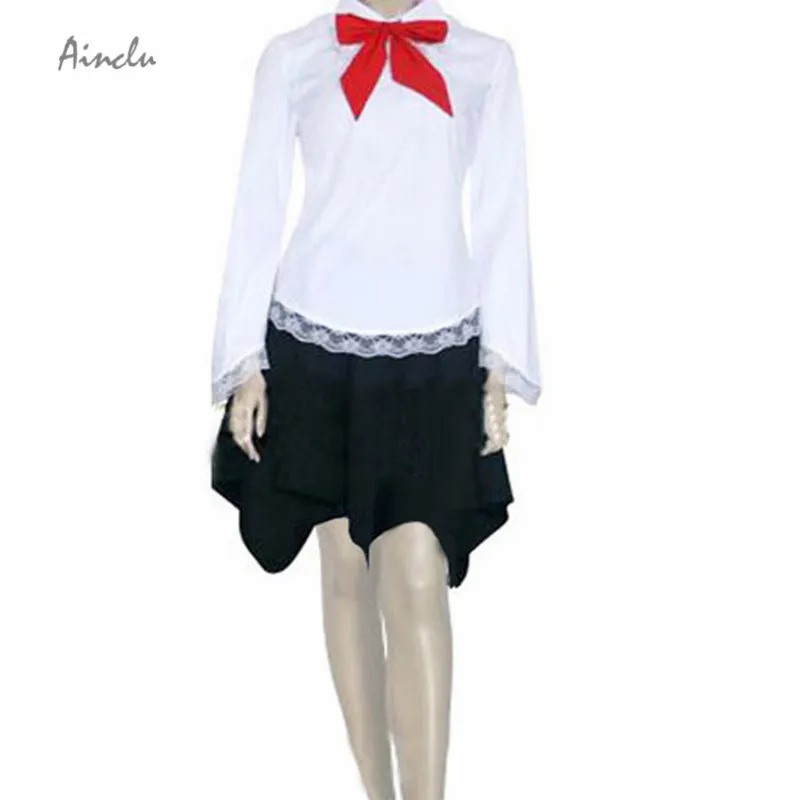 Ainclu Top Selling Adult Costume Death Note Misa Amane Skirt  Halloween cosplay costume Misa Cosplay Costume For Free Shipping