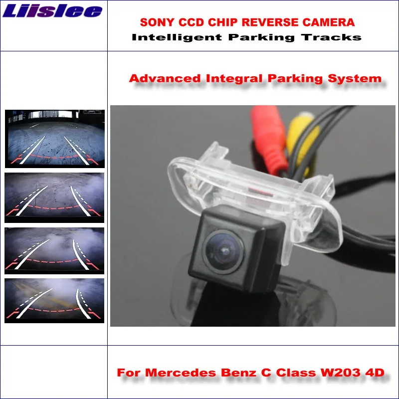 

Auto High Quality Intelligentized Camera For Mercedes Benz C Class W203 4D 2001-2007/ NTSC PAL RCA AUX HD CCD 580 TV Lines