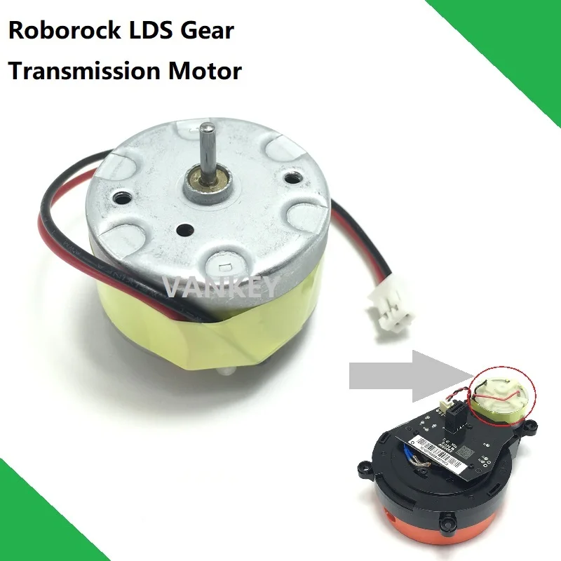 محرك نقل العتاد ل شاومي Roborock S50 S51 S55 روبوت مكنسة كهربائية قطع غيار ليزر المسافة الاستشعار LDS