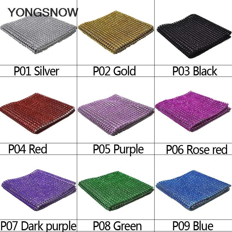 1yard 12cm Crystal Roll Ribbon Bling Diamond Mesh Wrap Silver Plastic Rhinestone Mesh Roll Tape Cake Wrap Mesh Birthday Decor