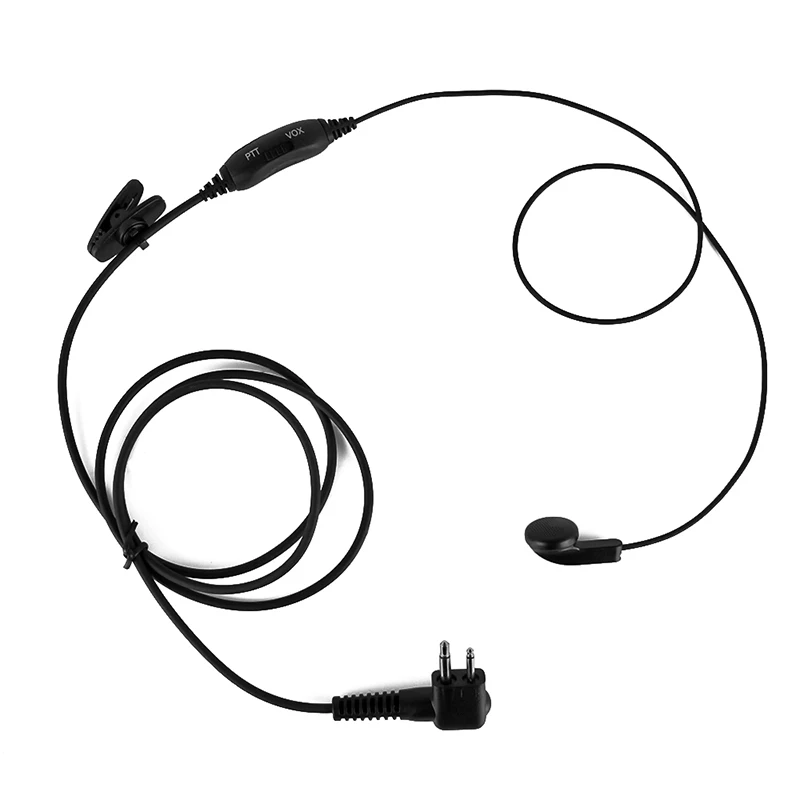 

2-Pin M head PTT/VOX imitation of the original Headset earpiece Walkie Talkie Earpiece for Motorola Radio comunicador earpiece